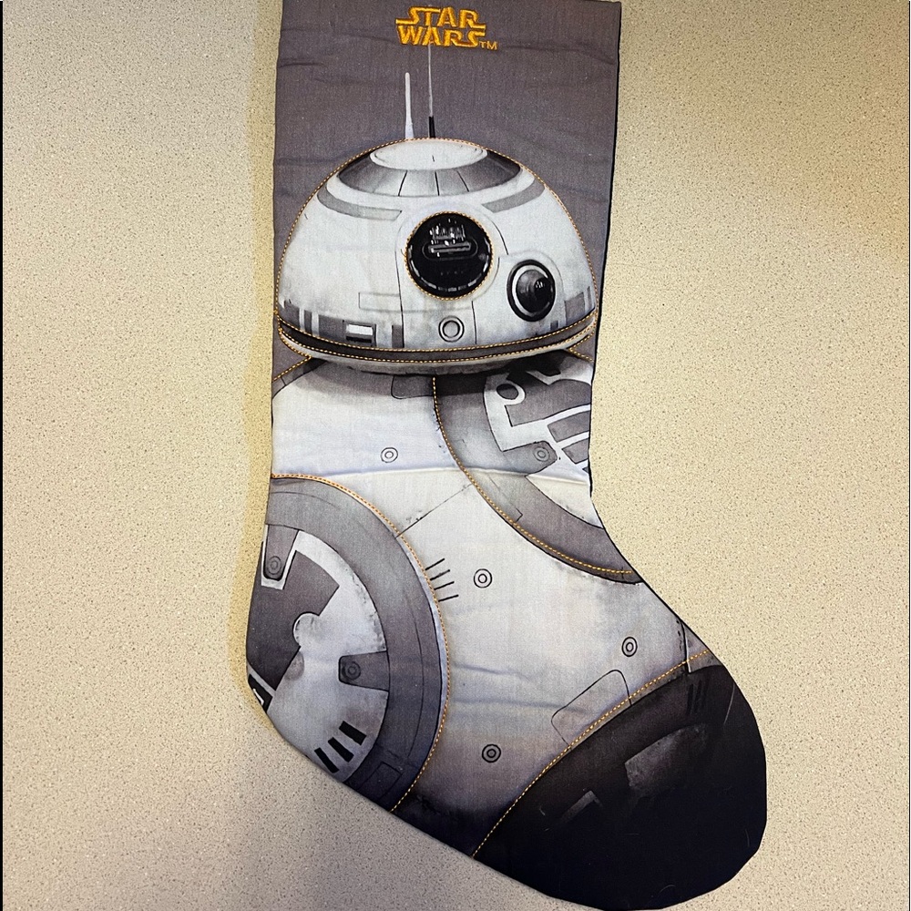 Star Wars BB8 Christmas Stocking